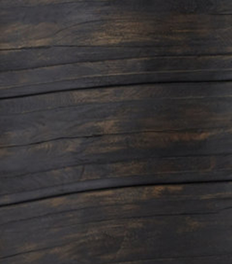 Worn Black Paint and Pine